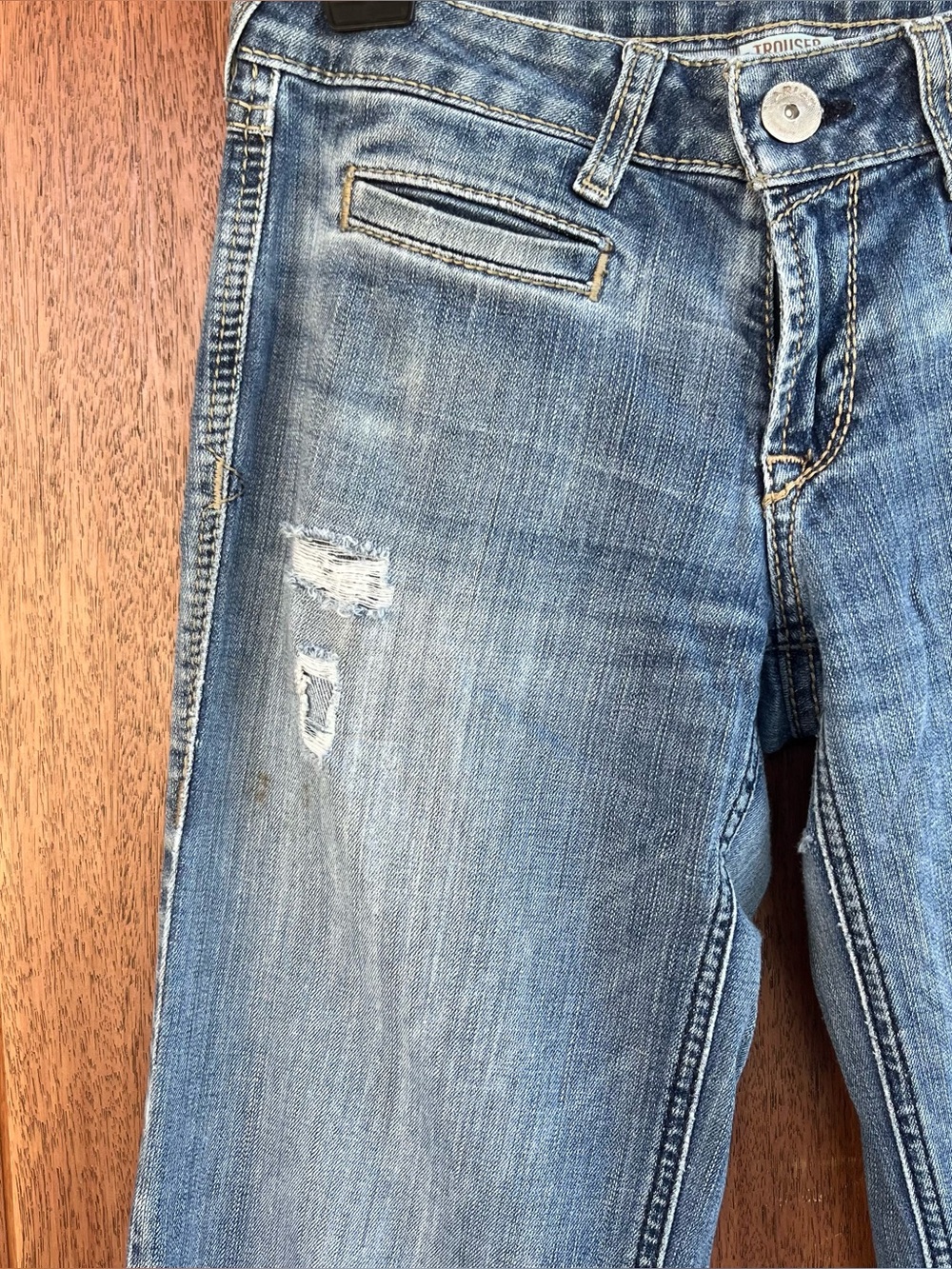 Womenās Ariat Trouser Jeans - Picture 3 of 12